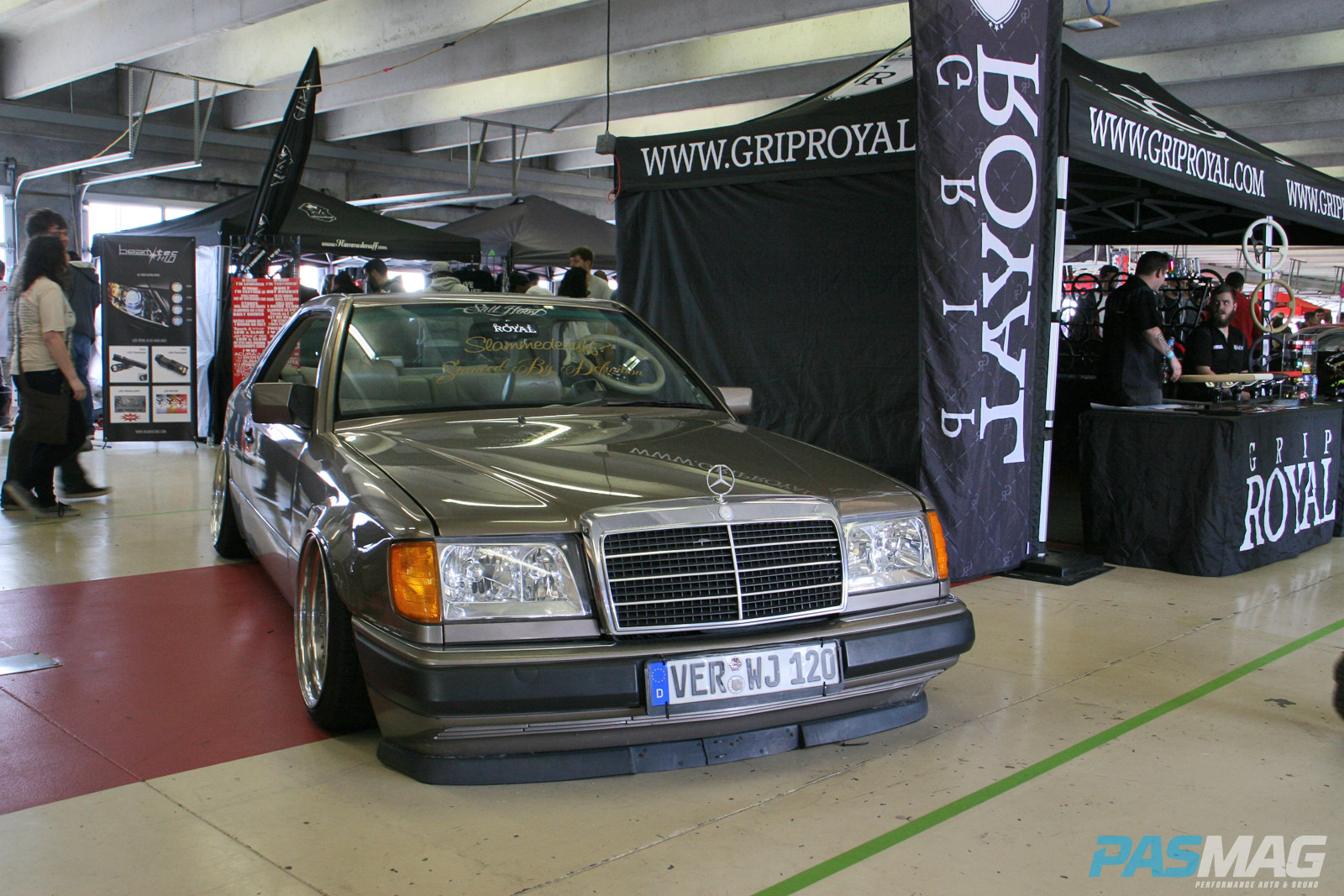 PASMAG Import Alliance Hamton Georgia 2014 Michael Watson Grip Royal Mercedes Benz