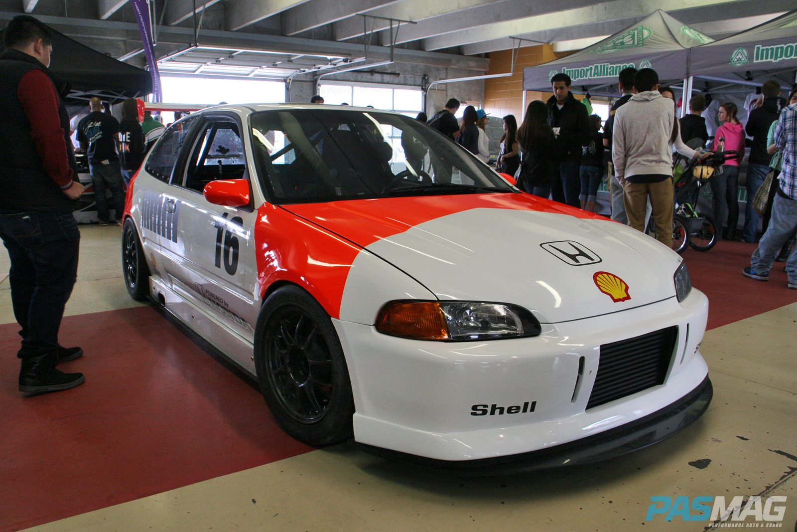 PASMAG Import Alliance Hamton Georgia 2014 Michael Watson Honda Civic EG