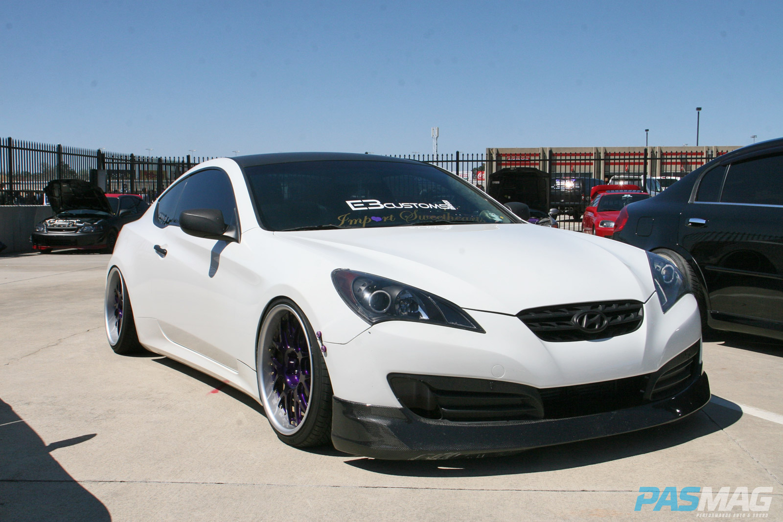 PASMAG Import Alliance Hamton Georgia 2014 Michael Watson Import Sweethearts Hyundai Genesis