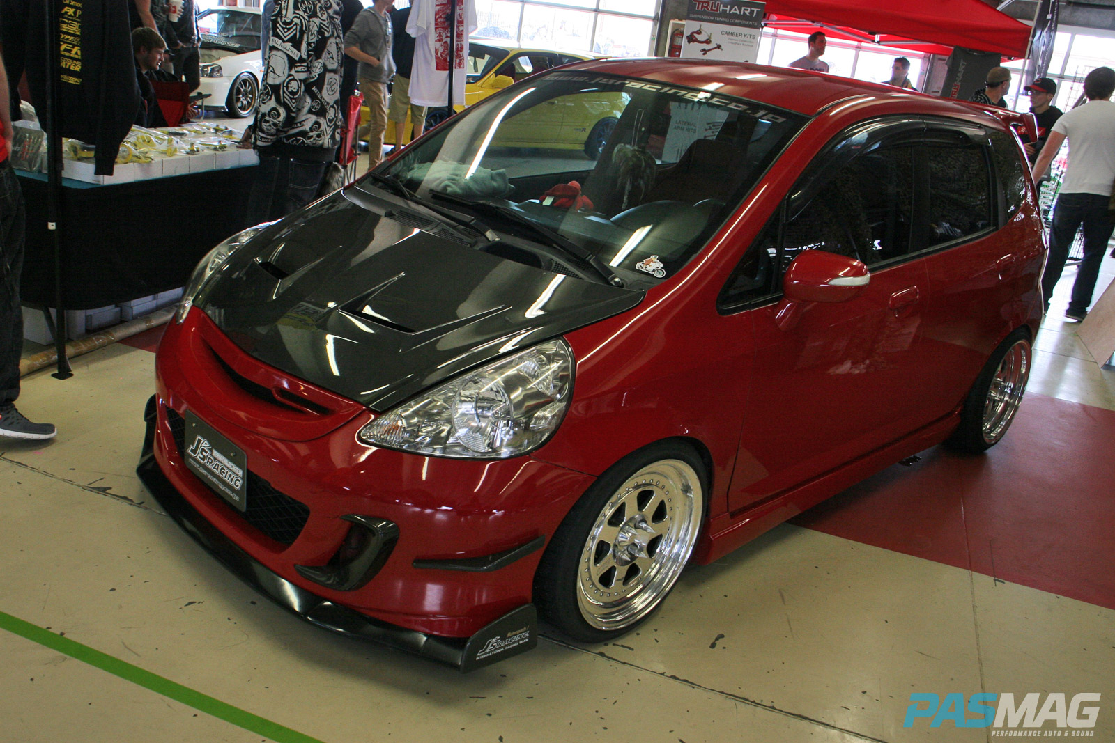 PASMAG Import Alliance Hamton Georgia 2014 Michael Watson JsRacing Honda Fit