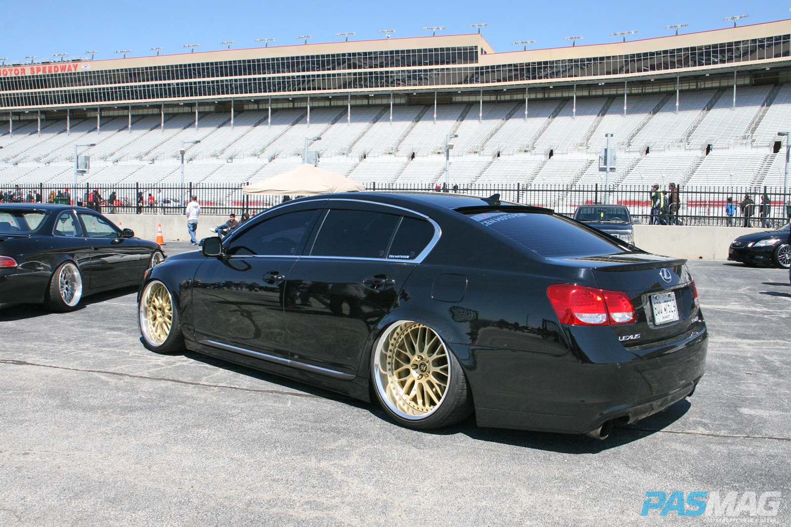 PASMAG Import Alliance Hamton Georgia 2014 Michael Watson Lexus Work VS