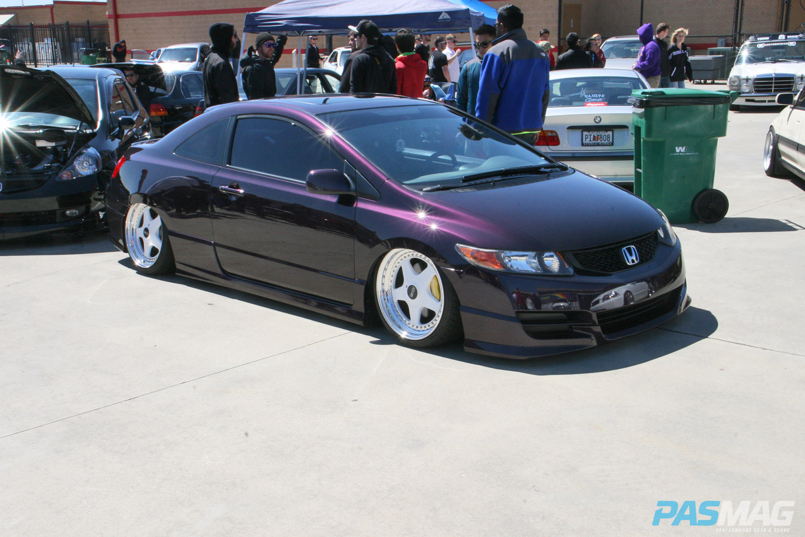PASMAG Import Alliance Hamton Georgia 2014 Michael Watson OZ Racing Honda Civic