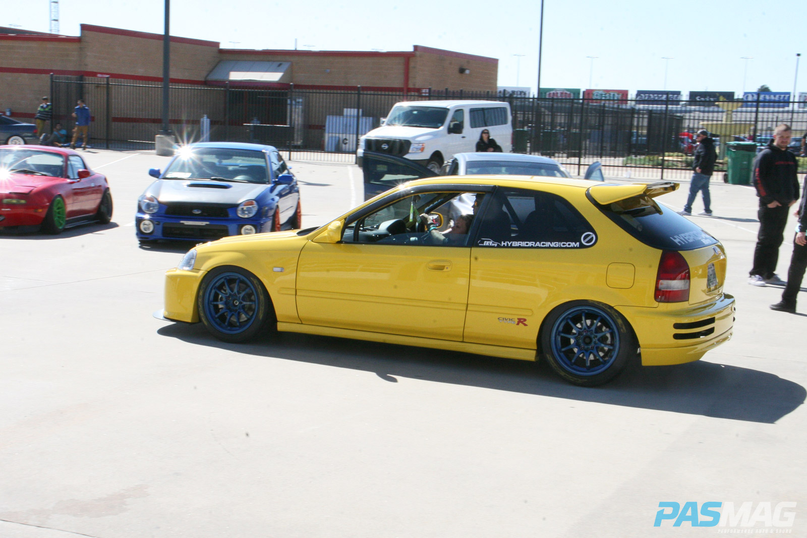 PASMAG Import Alliance Hamton Georgia 2014 Michael Watson RHD Honda Civic EK Hatchback