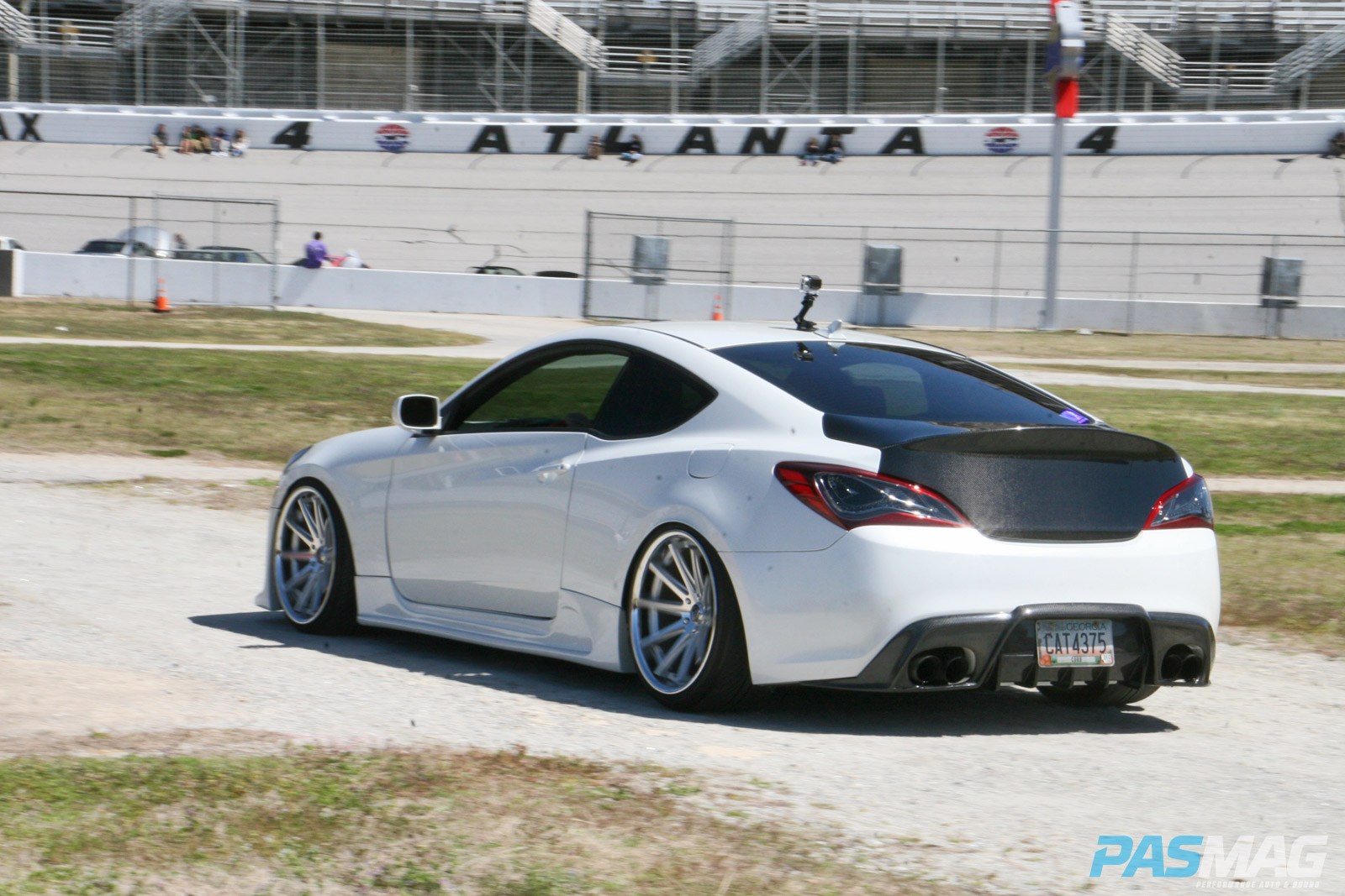 PASMAG Import Alliance Hamton Georgia 2014 Michael Watson Rolling Hyundai Genesis Coupe