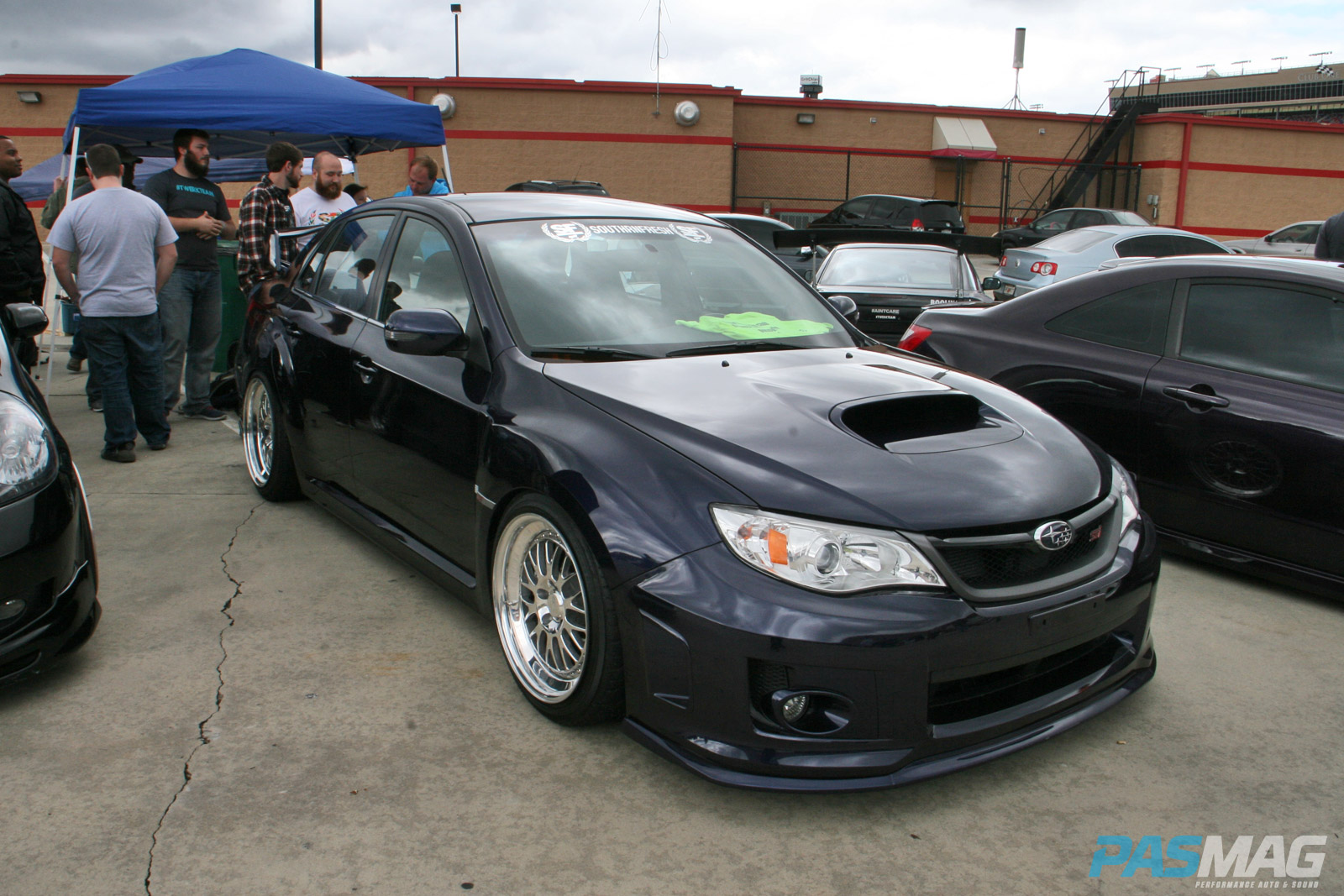 PASMAG Import Alliance Hamton Georgia 2014 Michael Watson Southrnfresh Subaru STI