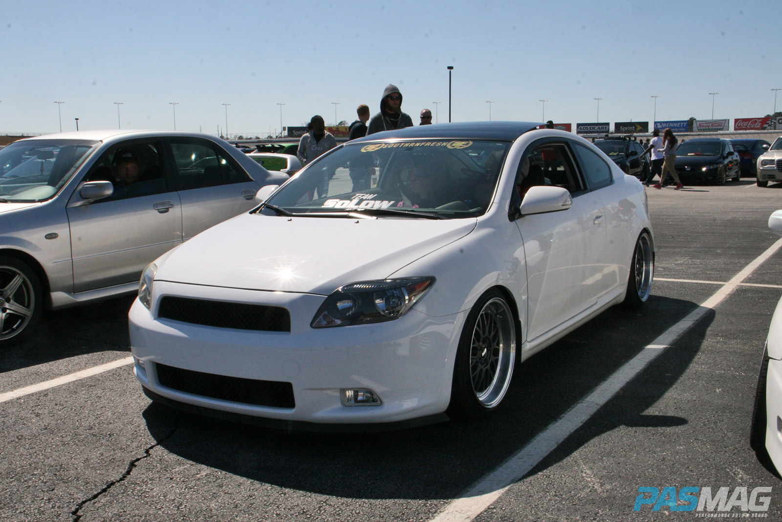 PASMAG Import Alliance Hamton Georgia 2014 Michael Watson Team SoLow Scion tC