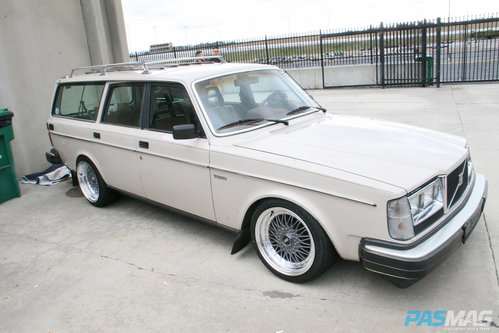 PASMAG Import Alliance Hamton Georgia 2014 Michael Watson Volvo Wagon