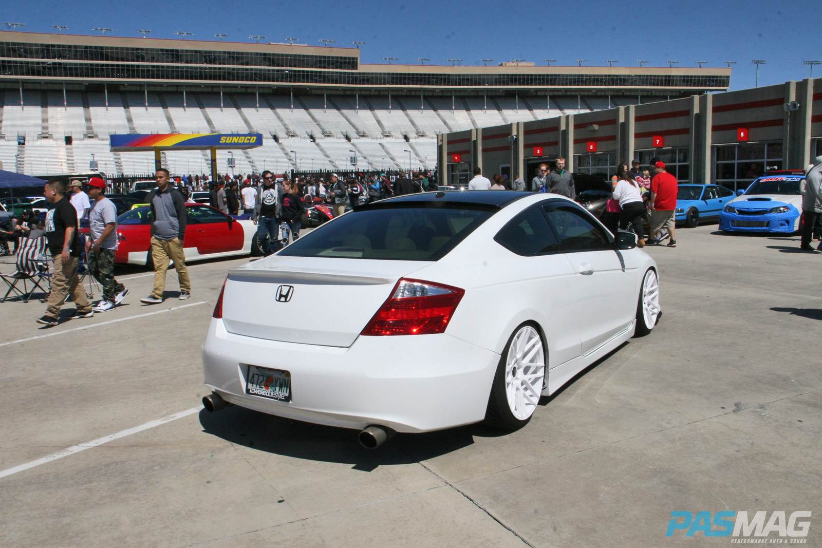 PASMAG Import Alliance Hamton Georgia 2014 Michael Watson White Honda Accord