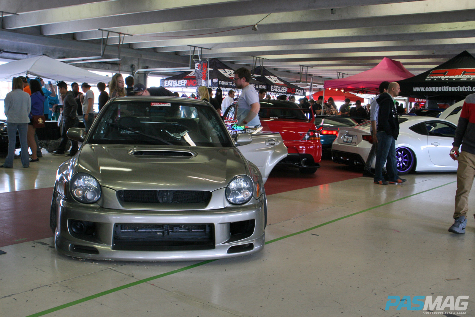 PASMAG Import Alliance Hamton Georgia 2014 Michael Watson Wide Subaru WRX STI