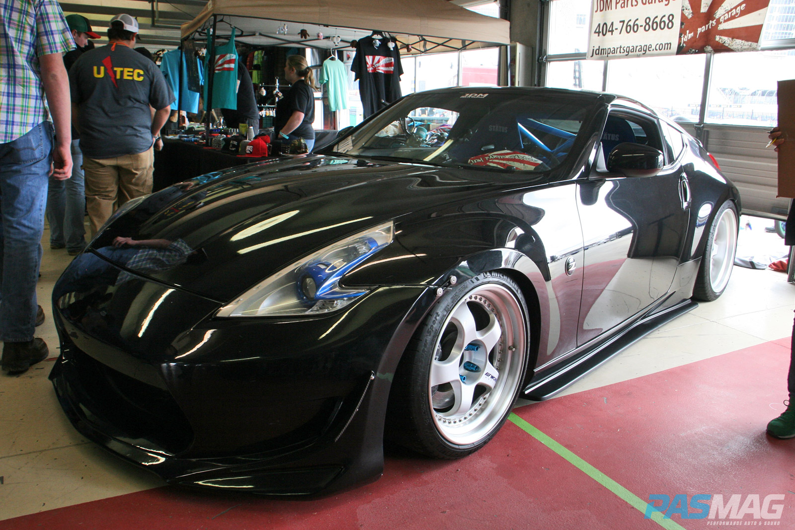 PASMAG Import Alliance Hamton Georgia 2014 Michael Watson Work Nissan 370Z