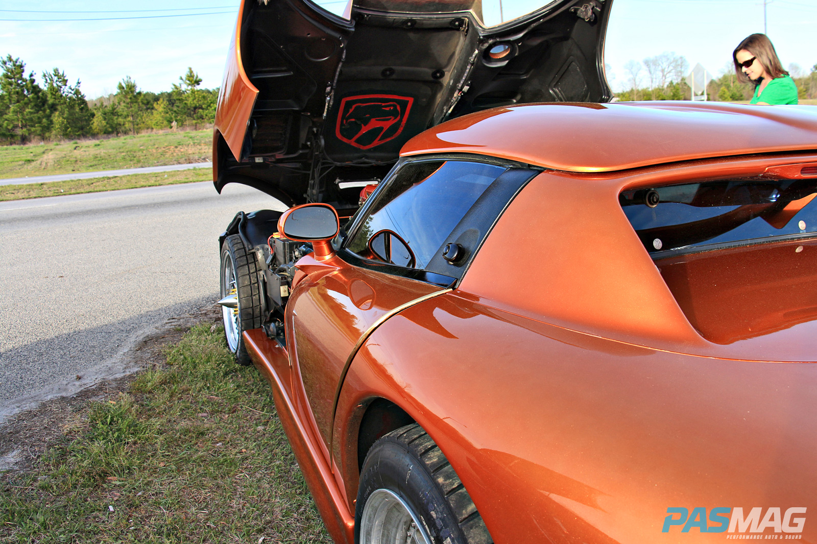 PASMAG KMS Lancaster South Carolina April 5 2014 Dodge Viper Side