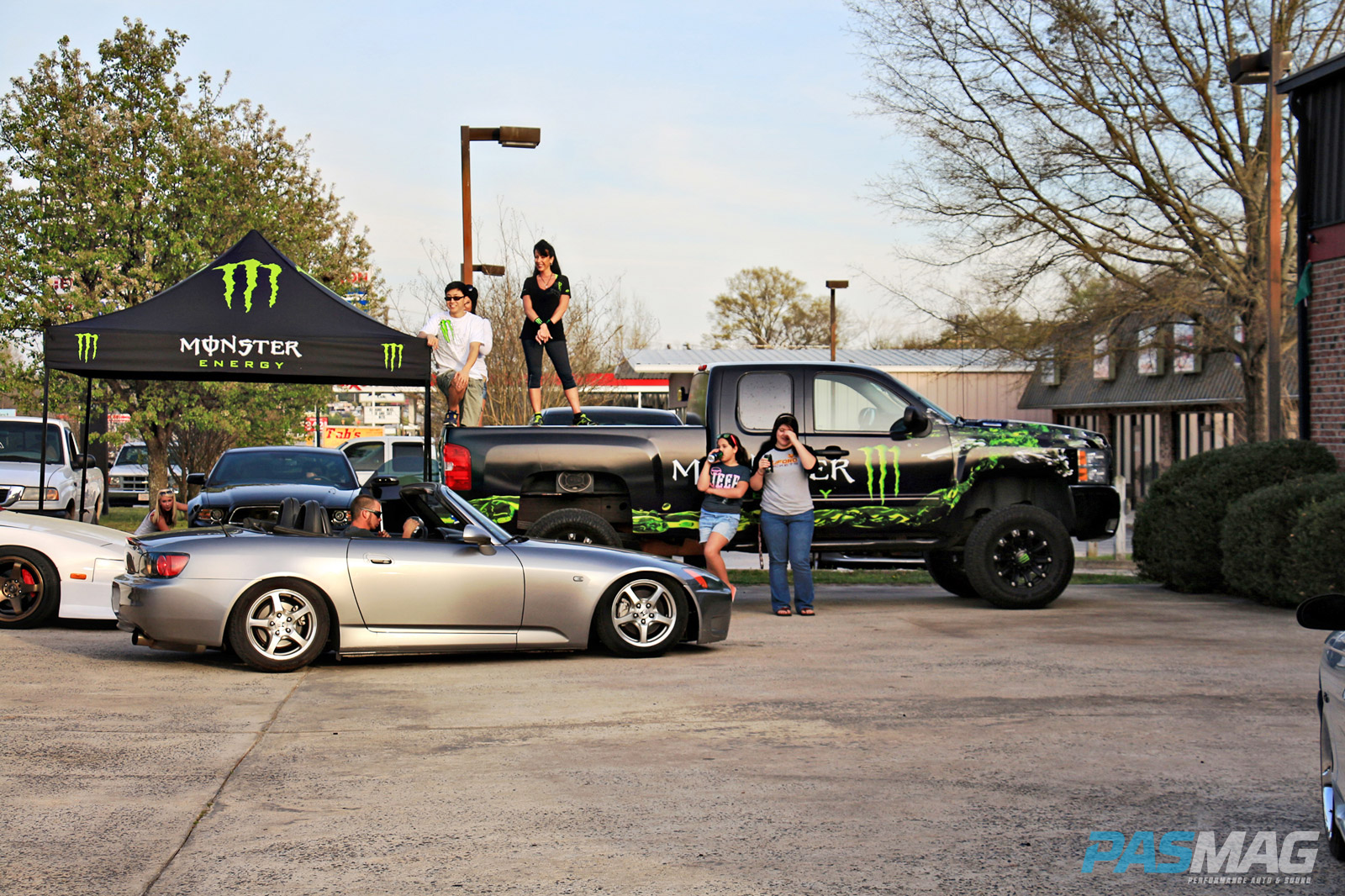 PASMAG KMS Lancaster South Carolina April 5 2014 Monster Energy Drink