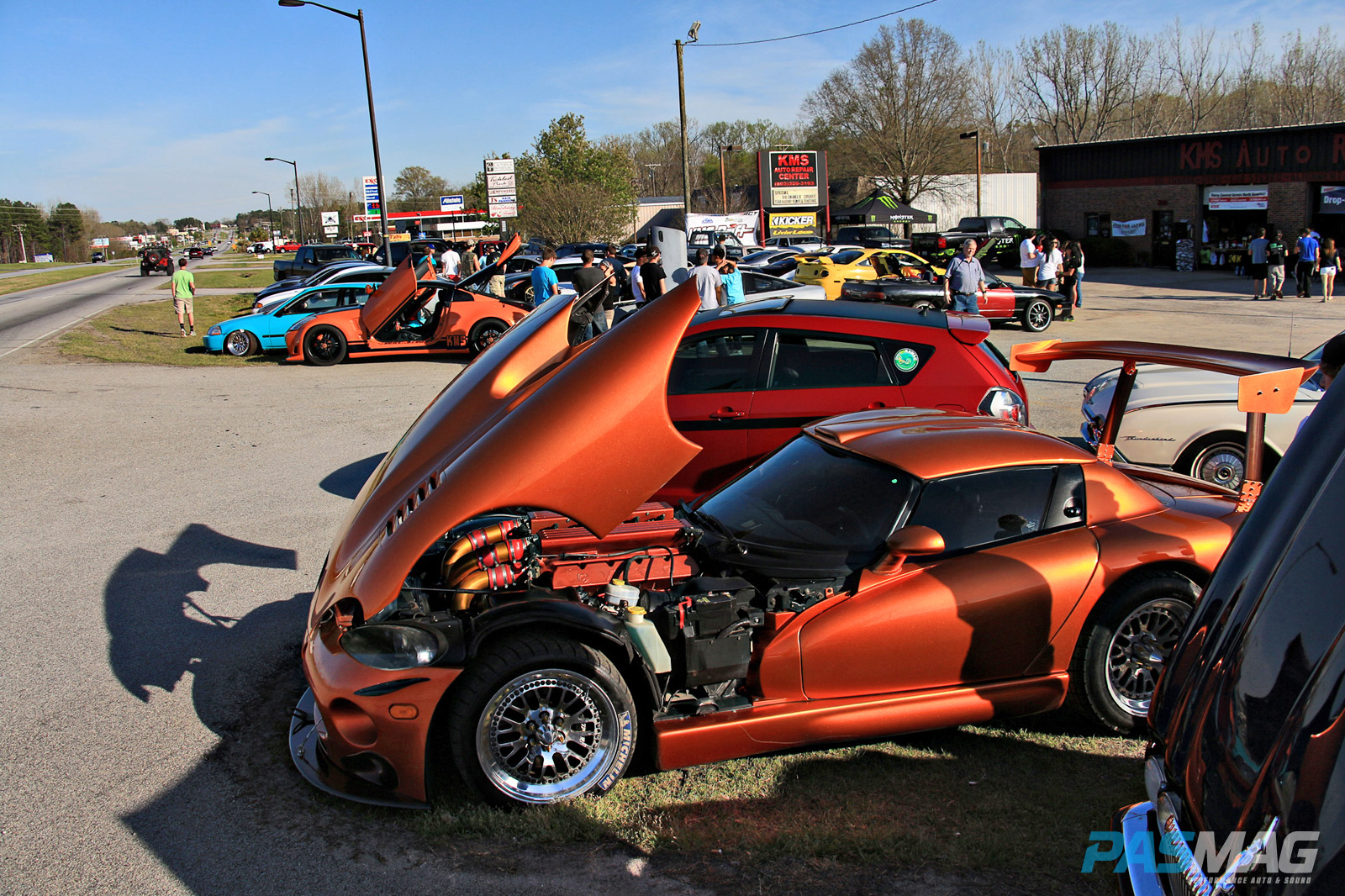 PASMAG KMS Lancaster South Carolina April 5 2014 Show Entrance