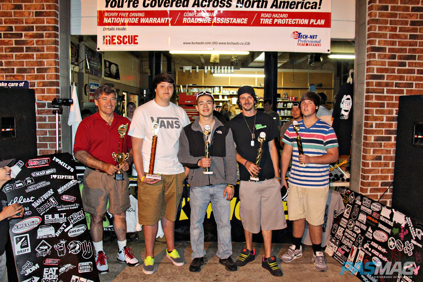 PASMAG KMS Lancaster South Carolina April 5 2014 Winners