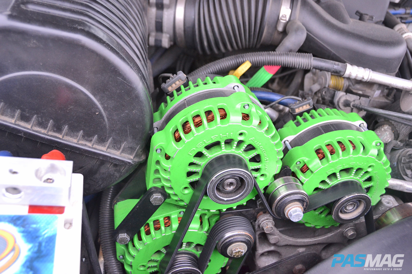 PASMAG Lone Star Throwdown Conroe TX 2014 Stalrev 3 Alternators