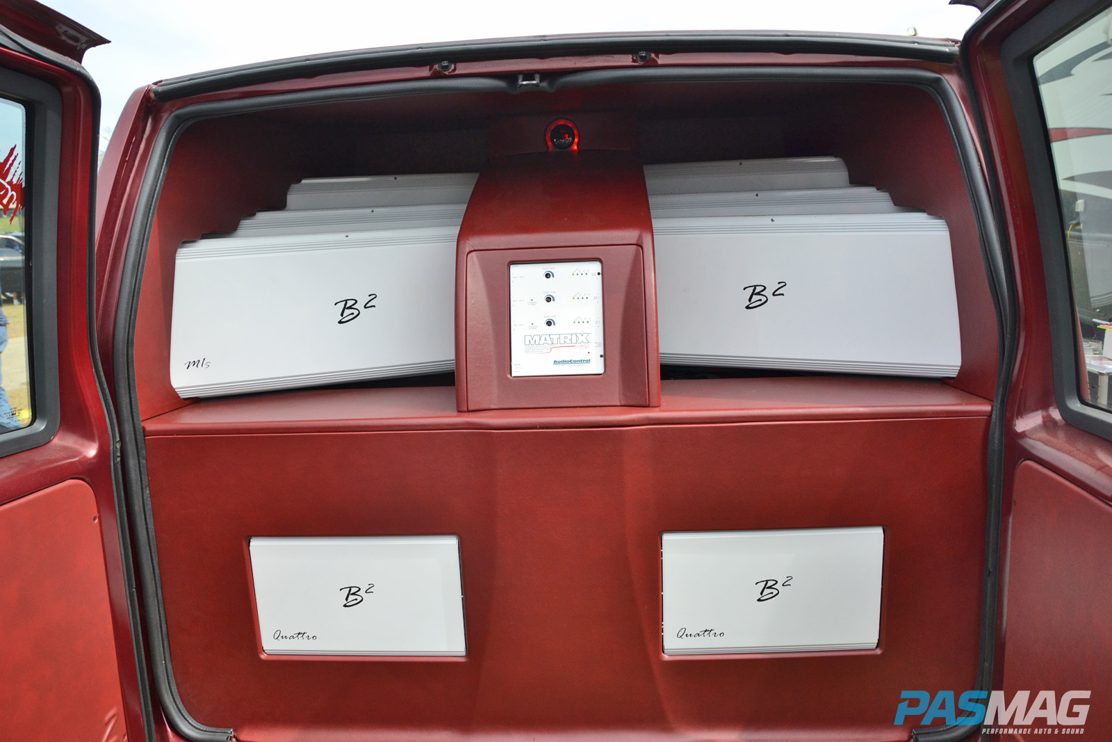PASMAG Lone Star Throwdown Conroe TX 2014 Stalrev B2 Amplifiers