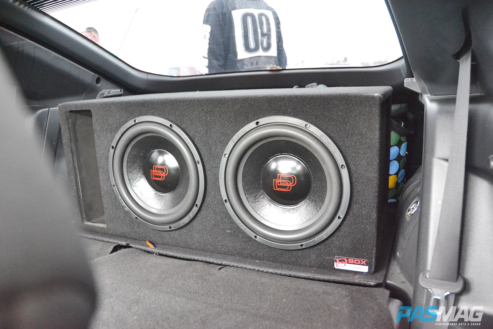 PASMAG Lone Star Throwdown Conroe TX 2014 Stalrev DD Audio Box