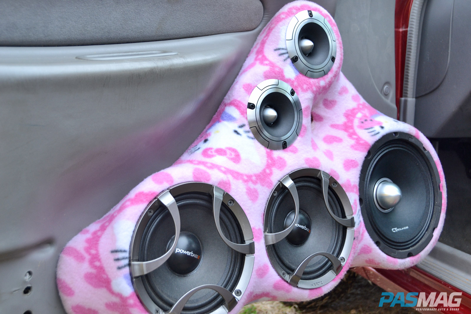 PASMAG Lone Star Throwdown Conroe TX 2014 Stalrev Hello Kitty Powerbass CT Sounds