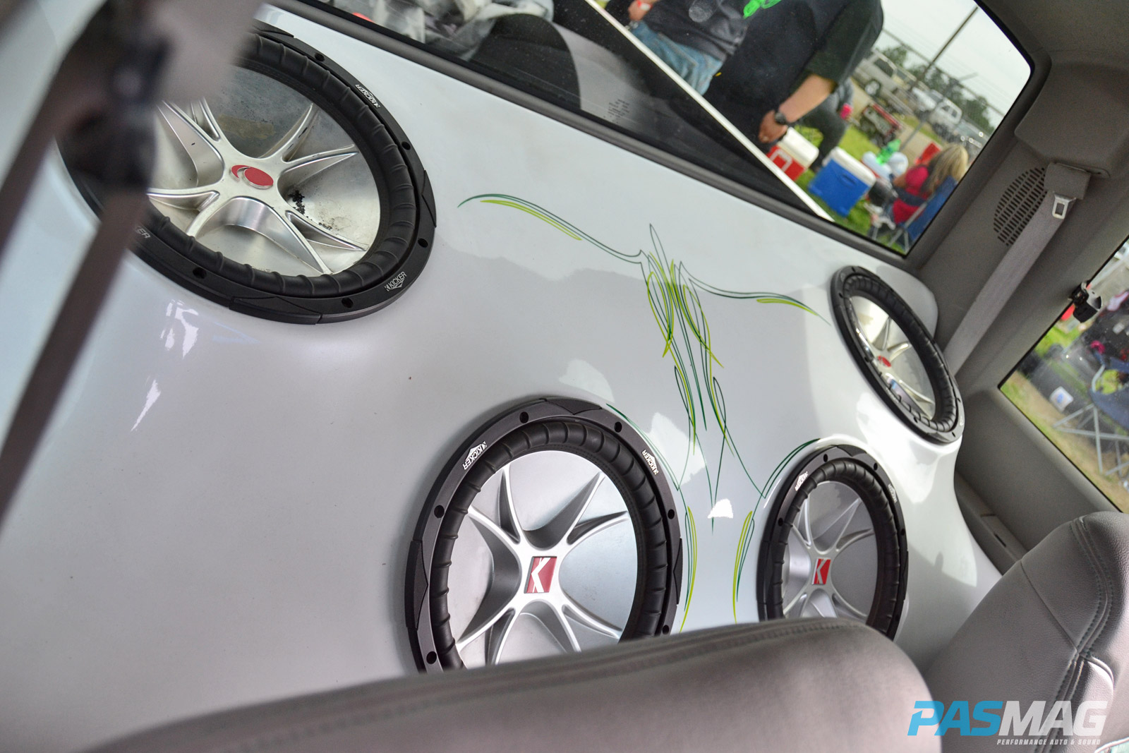 PASMAG Lone Star Throwdown Conroe TX 2014 Stalrev Kicker Rear Deck