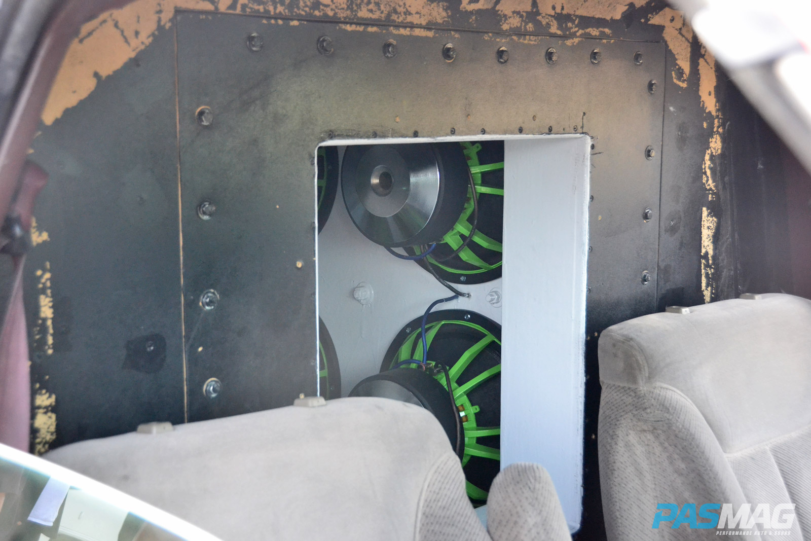 PASMAG Lone Star Throwdown Conroe TX 2014 Stalrev Subwoofers