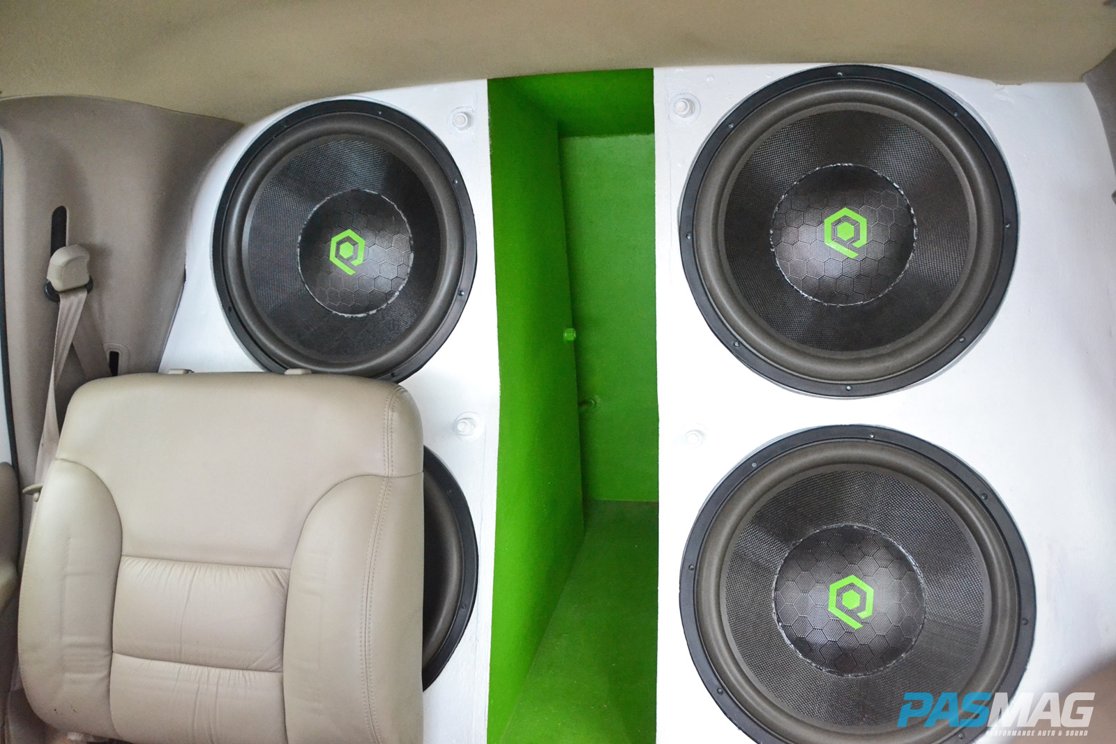 PASMAG Lone Star Throwdown Conroe TX 2014 Stalrev Subwoofers Green