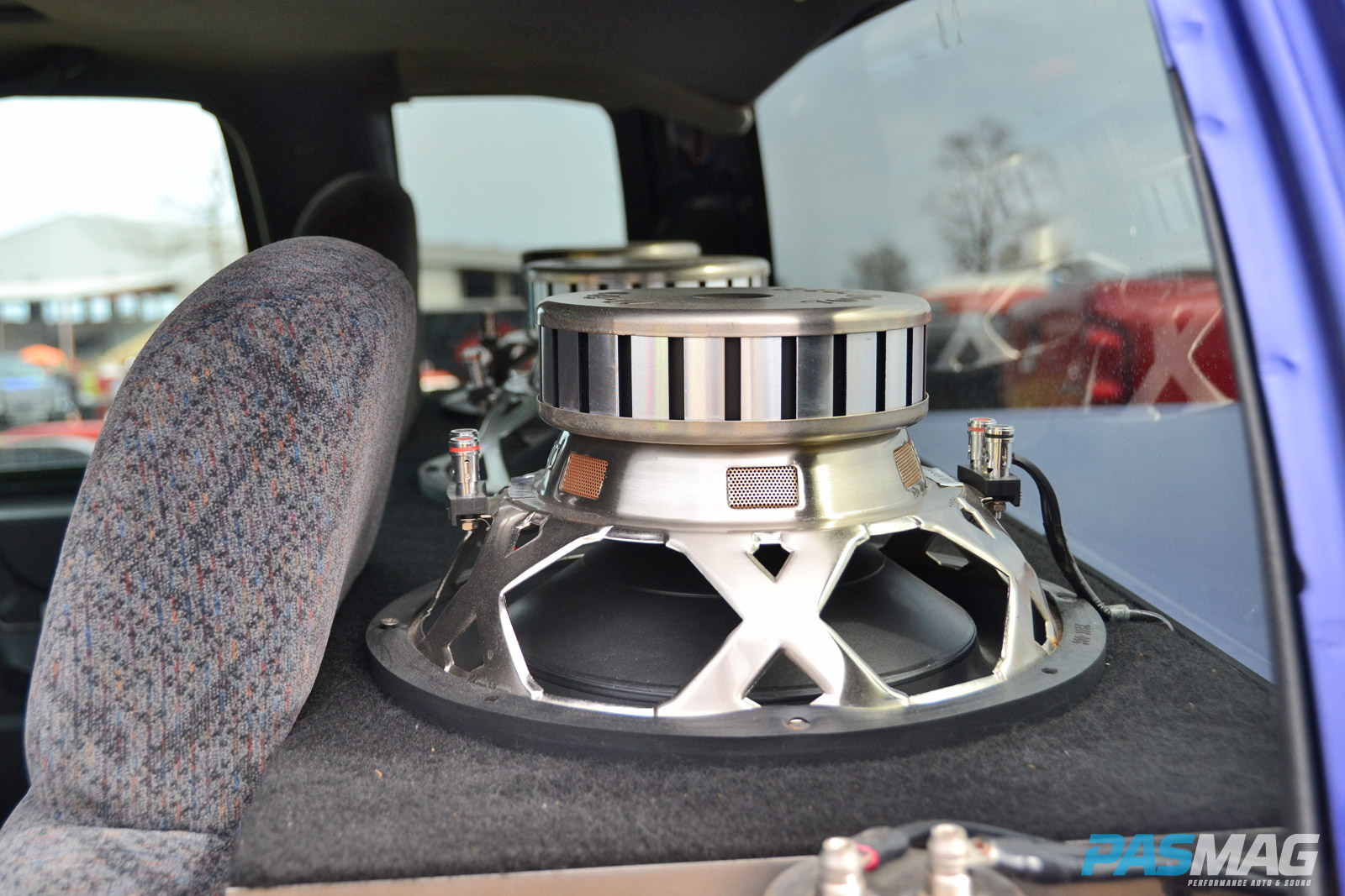 PASMAG Lone Star Throwdown Conroe TX 2014 Stalrev Subwoofers Rear Deck