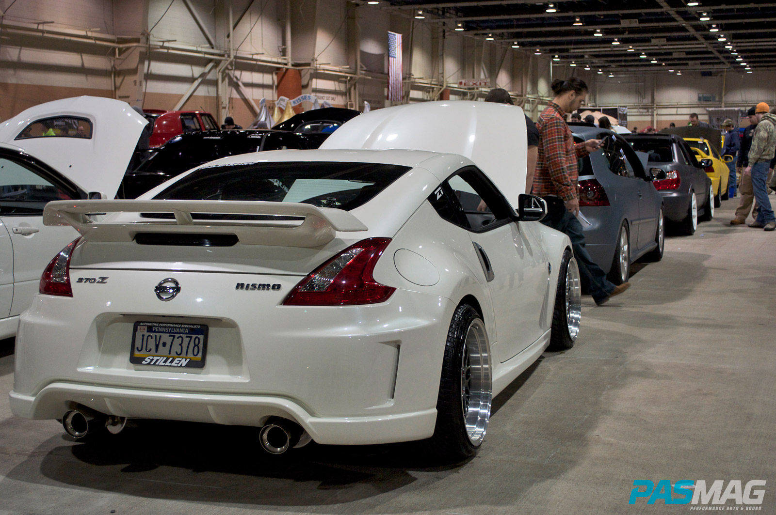 PASMAG Motorama Harrisburg Pennsylvania 2014 Dante Damanti Nissan 370Z Rear
