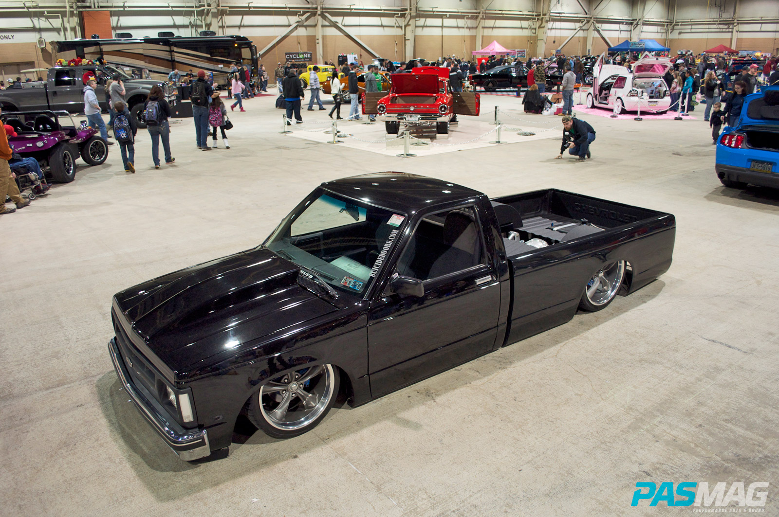 PASMAG Motorama Harrisburg Pennsylvania 2014 Dante Damanti Truck