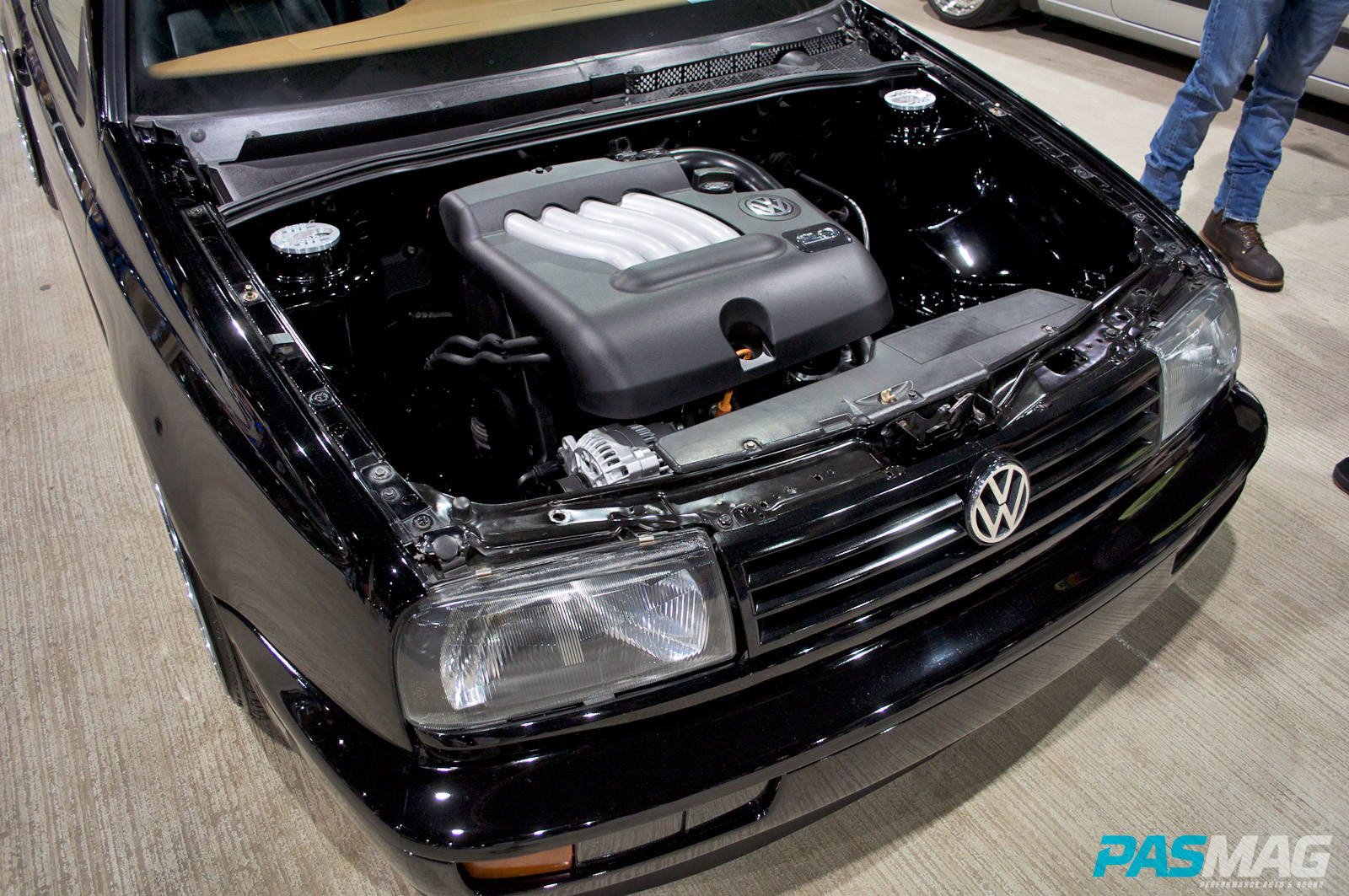 PASMAG Motorama Harrisburg Pennsylvania 2014 Dante Damanti Volkswagon Jetta Front