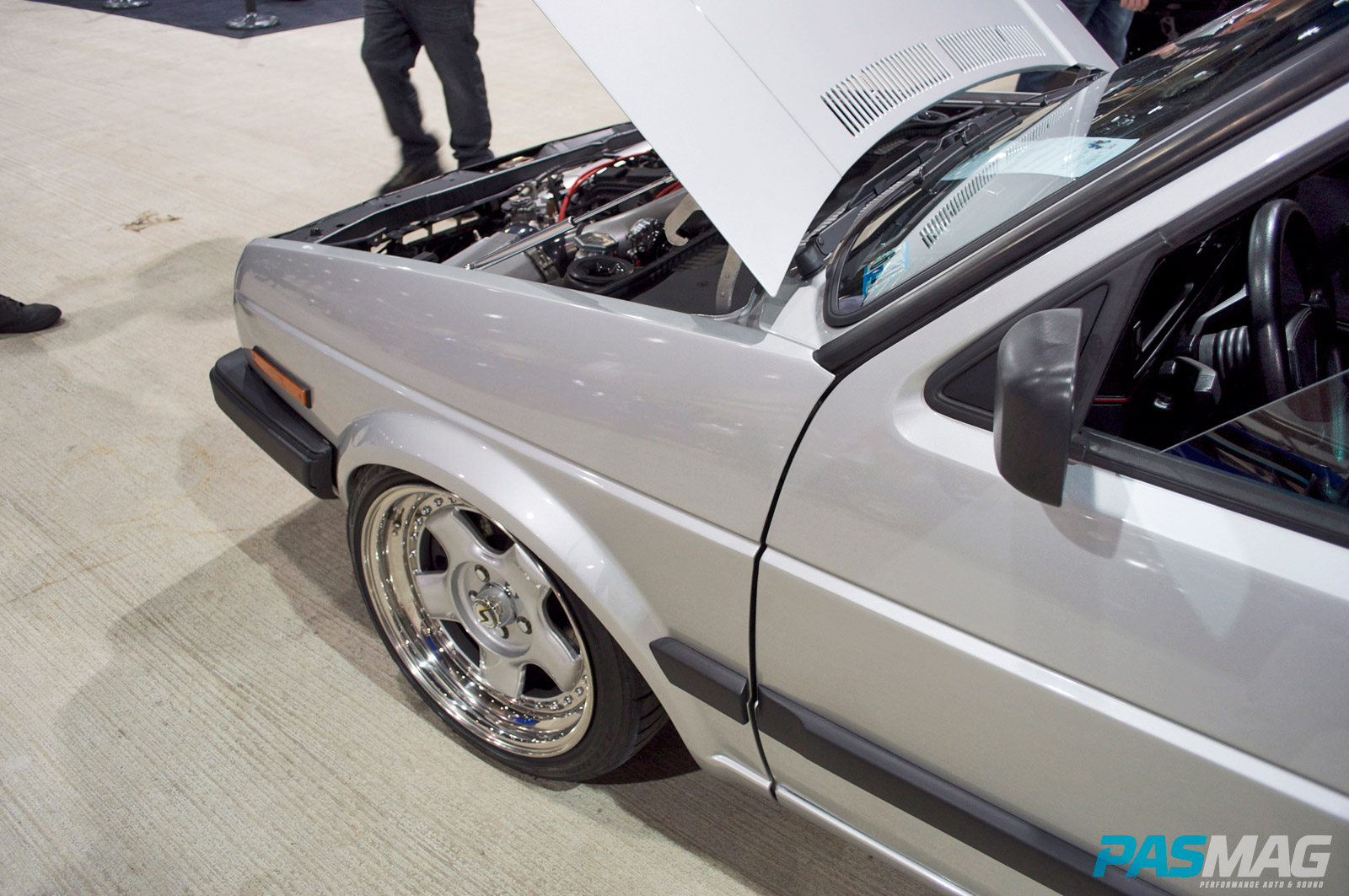 PASMAG Motorama Harrisburg Pennsylvania 2014 Dante Damanti Volkswagon Jetta Side
