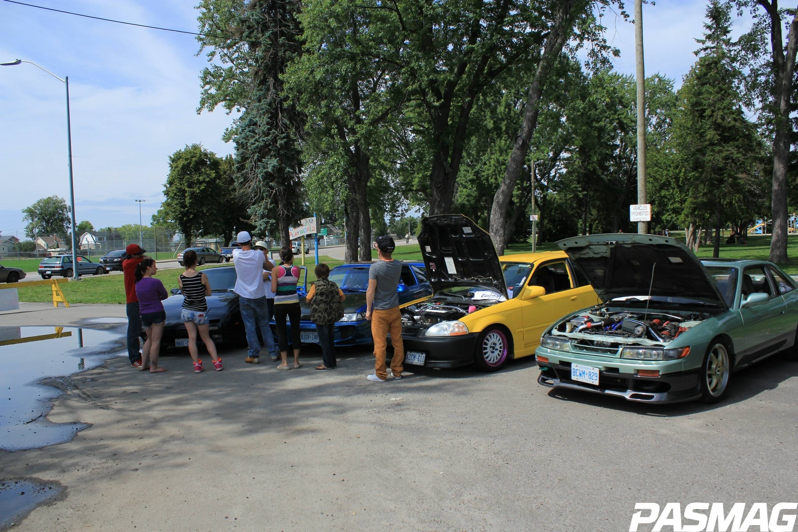 OK Tire Charity Car and Bike Show