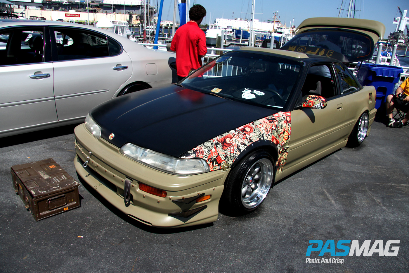 2015 Portsmouth Tuner Fest: Portsmouth, Virginia, USA (Photo by Mid-Atlantic Kustum Show Scene)