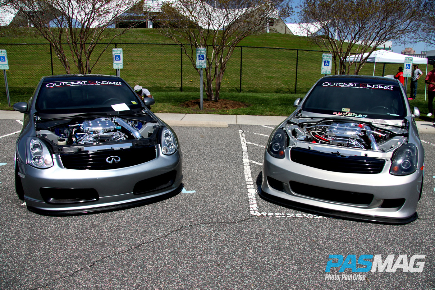 2015 Portsmouth Tuner Fest: Portsmouth, Virginia, USA (Photo by Mid-Atlantic Kustum Show Scene)
