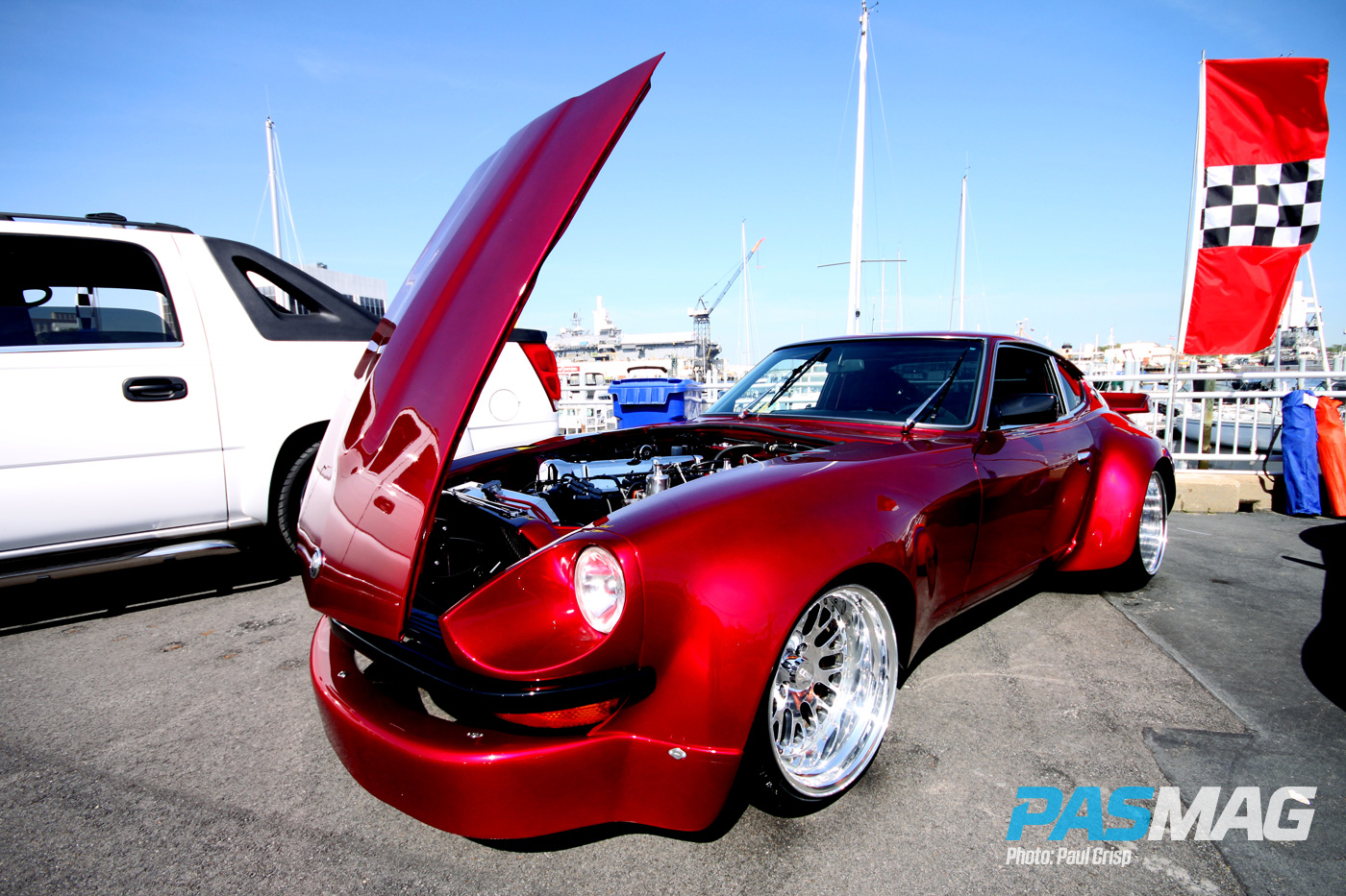 2015 Portsmouth Tuner Fest: Portsmouth, Virginia, USA (Photo by Mid-Atlantic Kustum Show Scene)