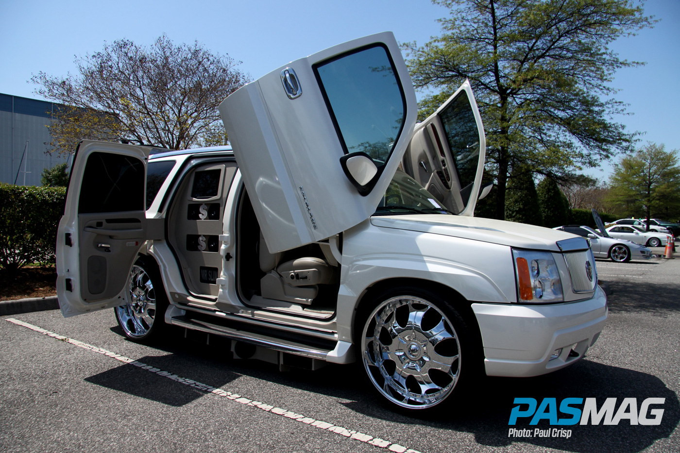 2015 Portsmouth Tuner Fest: Portsmouth, Virginia, USA (Photo by Mid-Atlantic Kustum Show Scene)