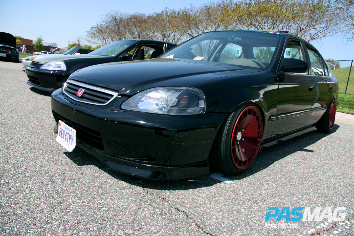 2015 Portsmouth Tuner Fest: Portsmouth, Virginia, USA (Photo by Mid-Atlantic Kustum Show Scene)
