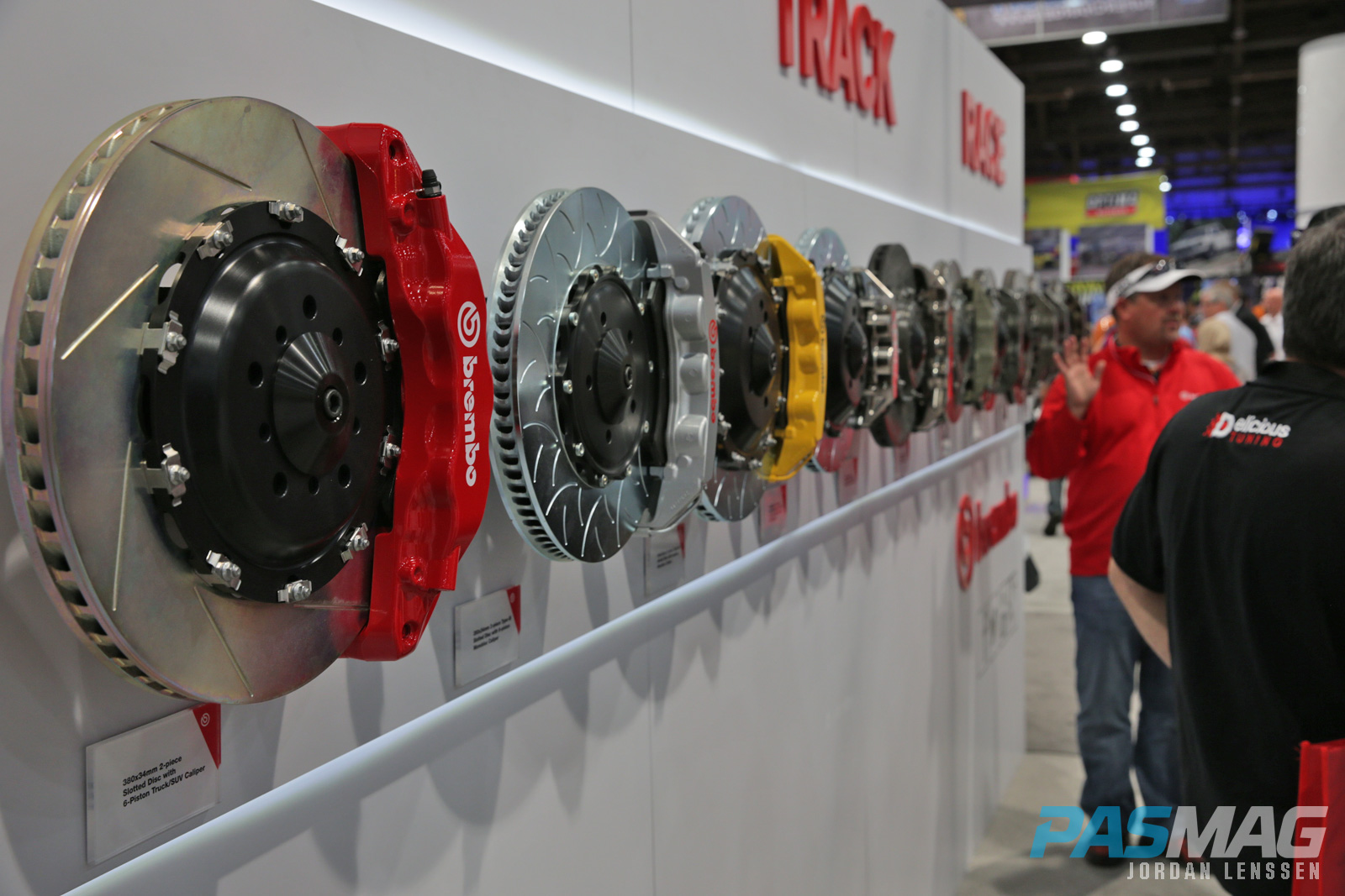 SEMA 2014 Las Vegas Photo Coverage Brembo Brakes 01