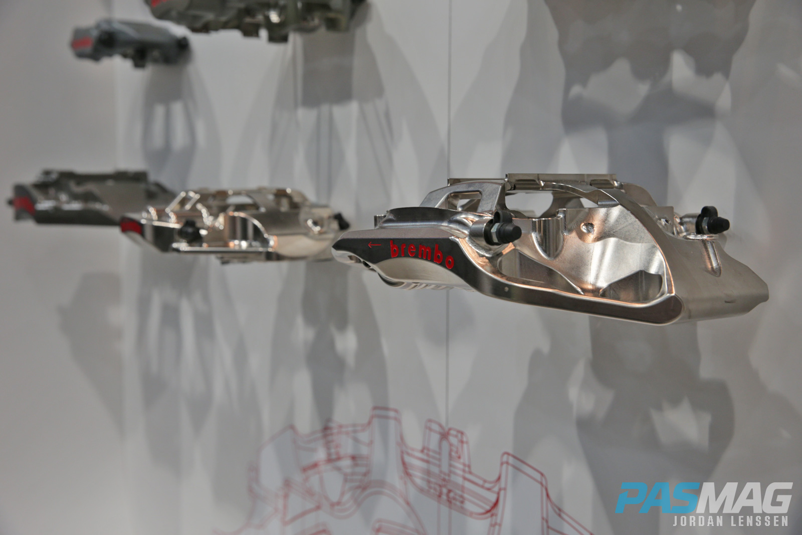 SEMA 2014 Las Vegas Photo Coverage Brembo Brakes 03
