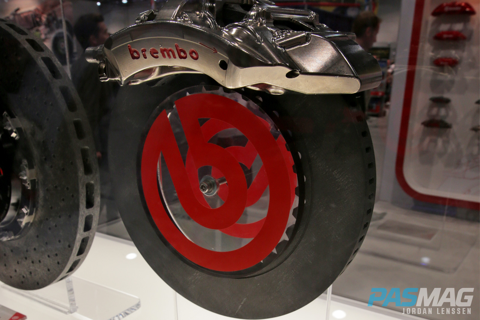 SEMA 2014 Las Vegas Photo Coverage Brembo Brakes Carbon