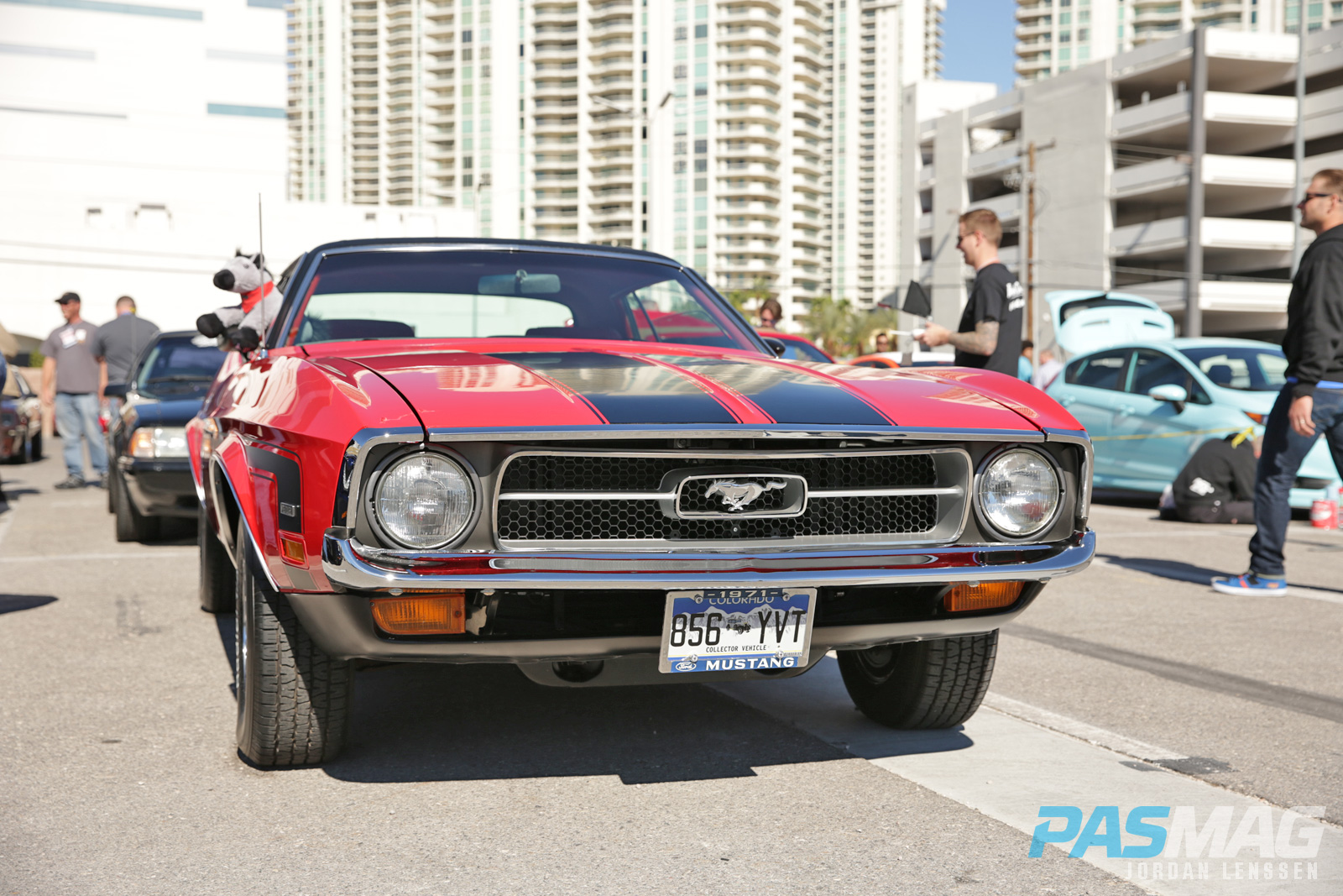 SEMA 2014 Las Vegas Ford Mustang 502