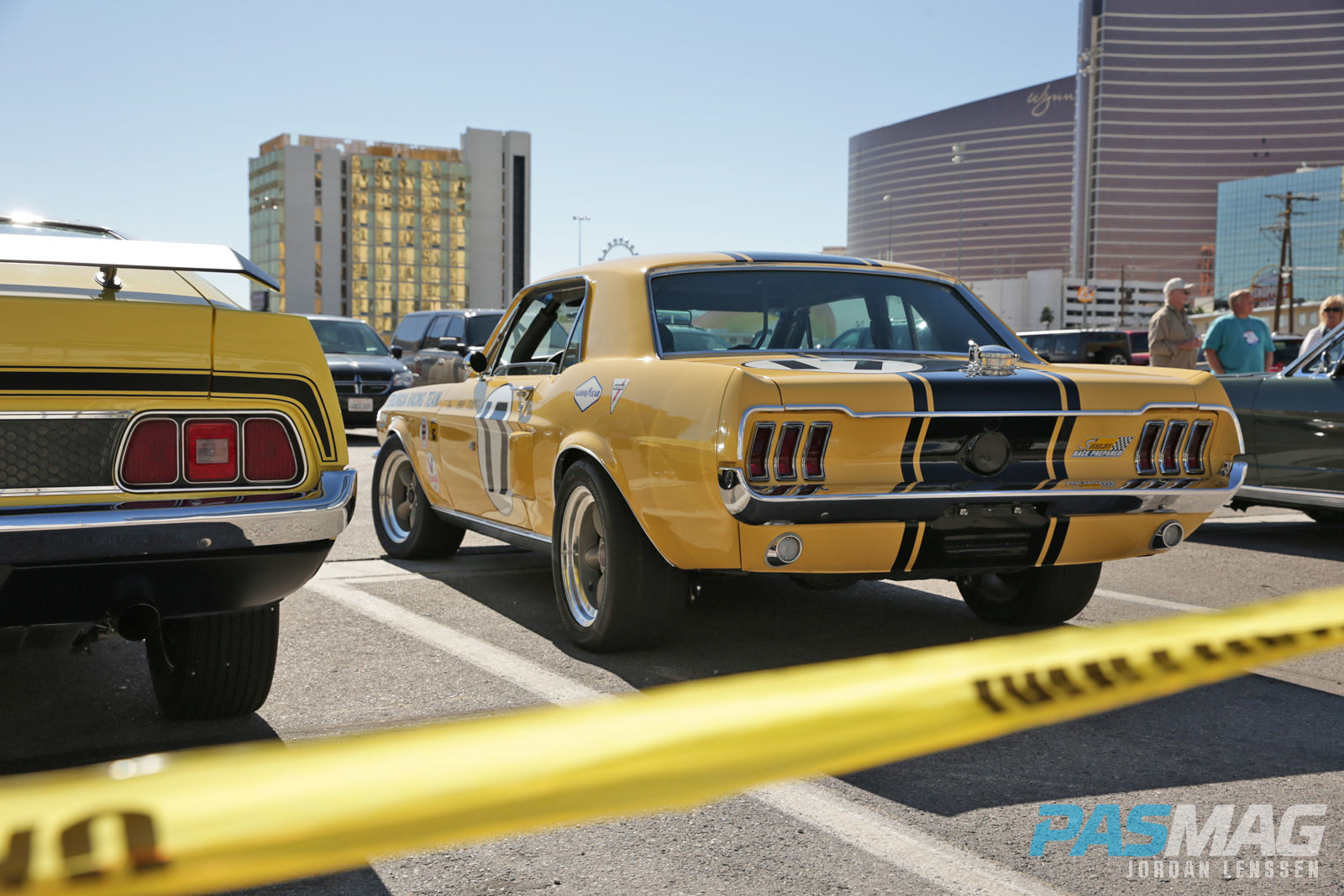 SEMA 2014 Las Vegas Ford Mustang Racing
