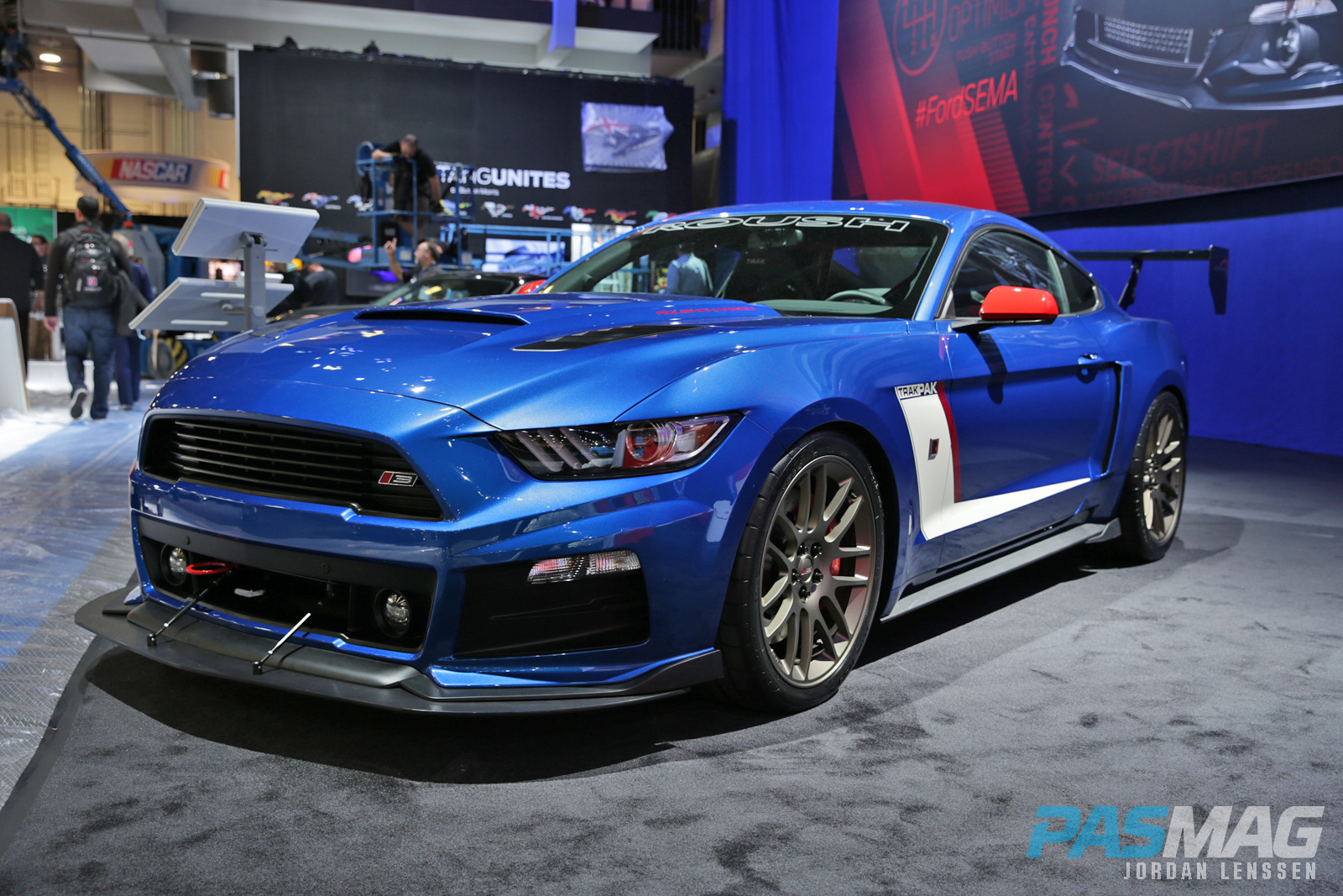 SEMA 2014 Las Vegas Ford Mustang Roush