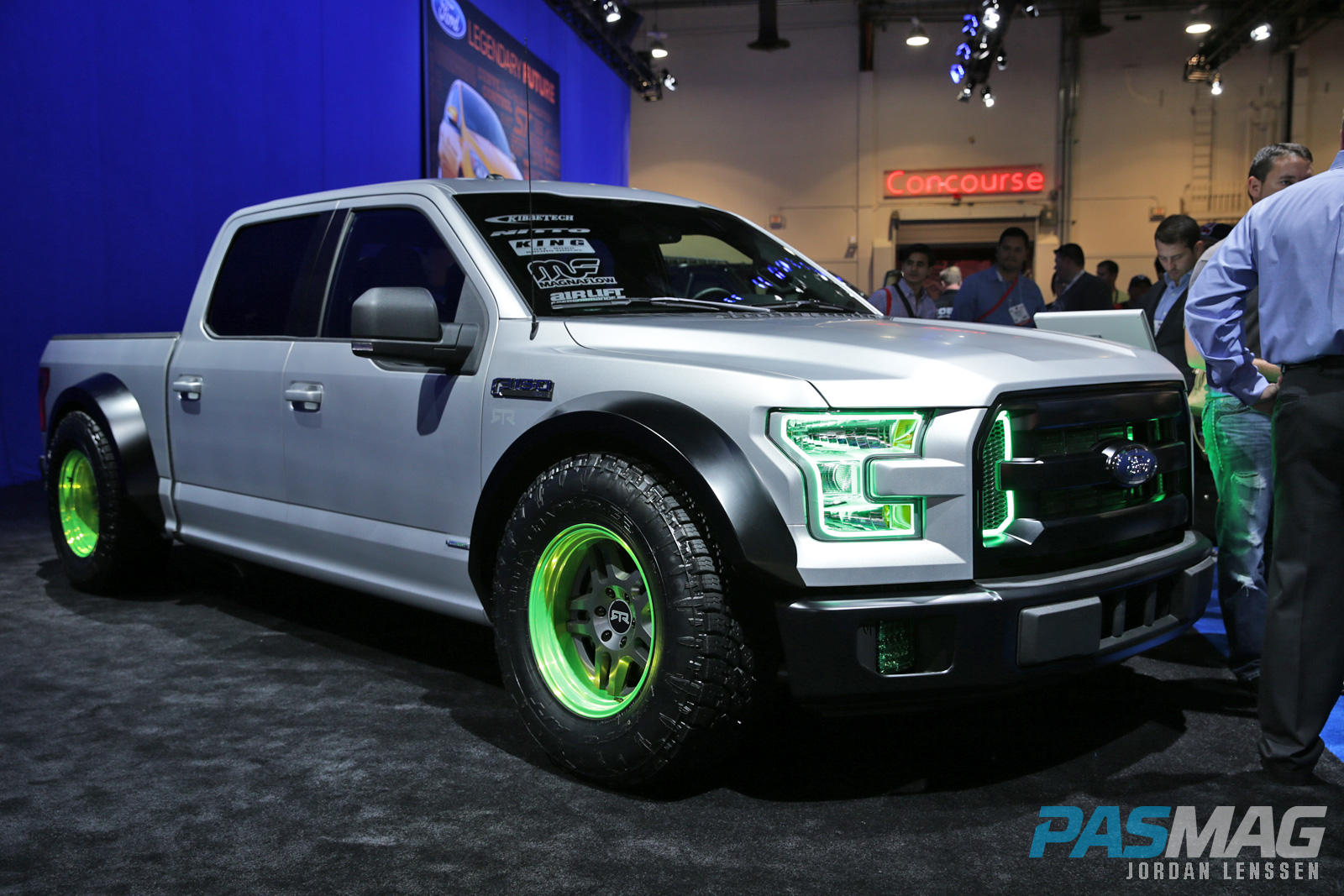 PASMAG SEMA 2014 Ford Ride Along F150
