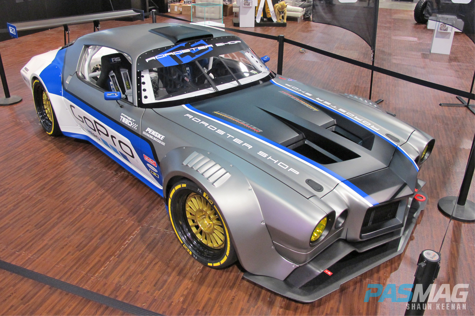 SEMA 2014 Las Vegas Gran Turismo Awards Best Asian Import Garrett GReddy Nissan GTR
