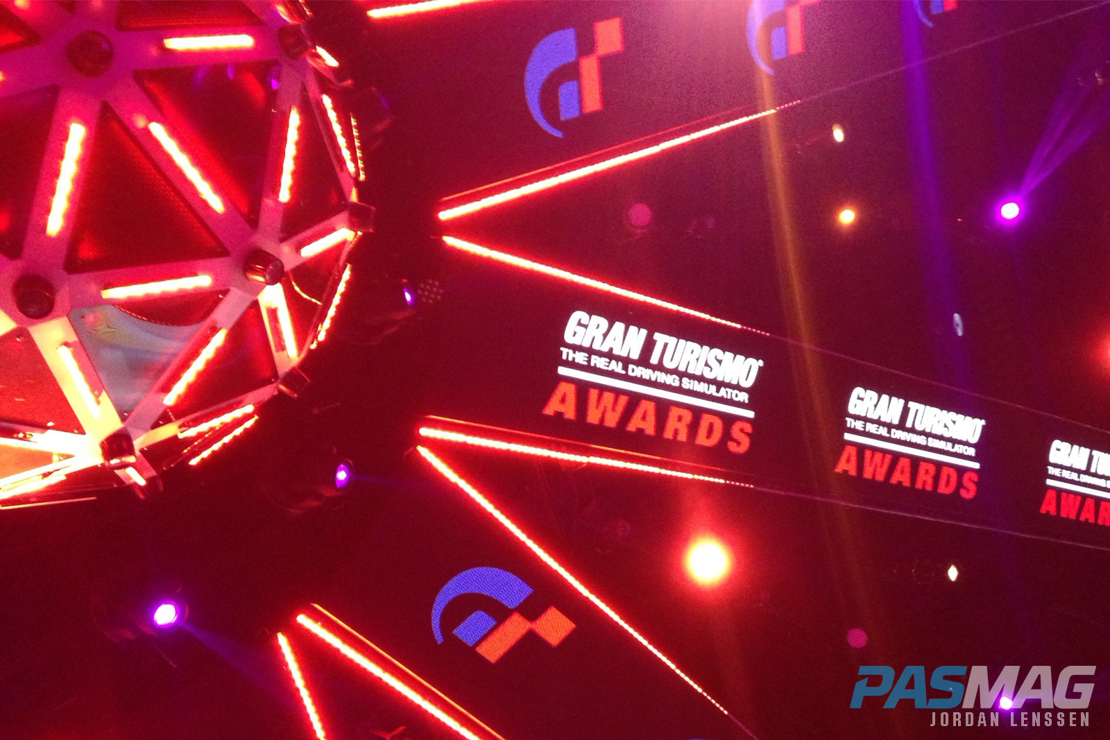 SEMA 2014 Las Vegas Gran Turismo Awards Production