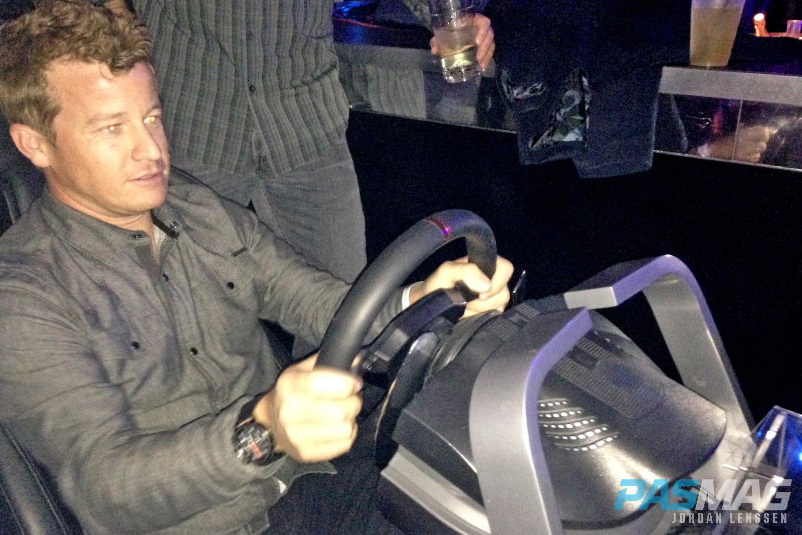 SEMA 2014 Las Vegas Gran Turismo Awards Simulator