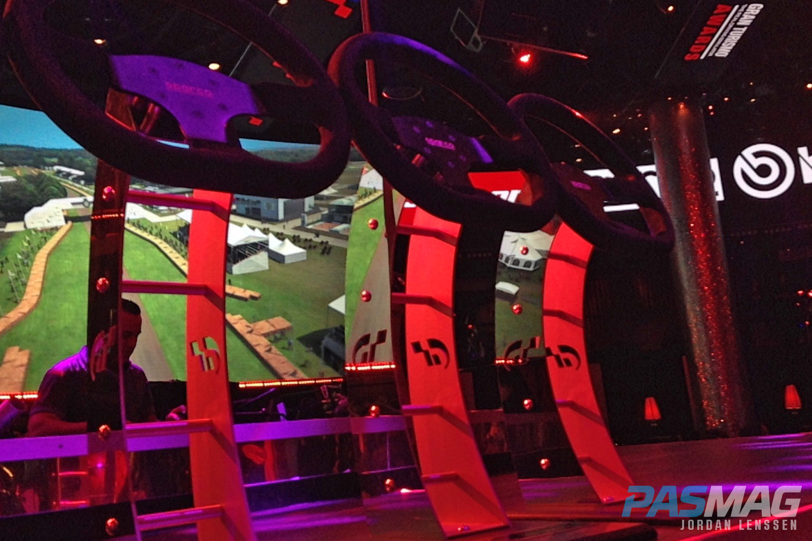 SEMA 2014 Las Vegas Gran Turismo Awards Sparco Steering Wheels