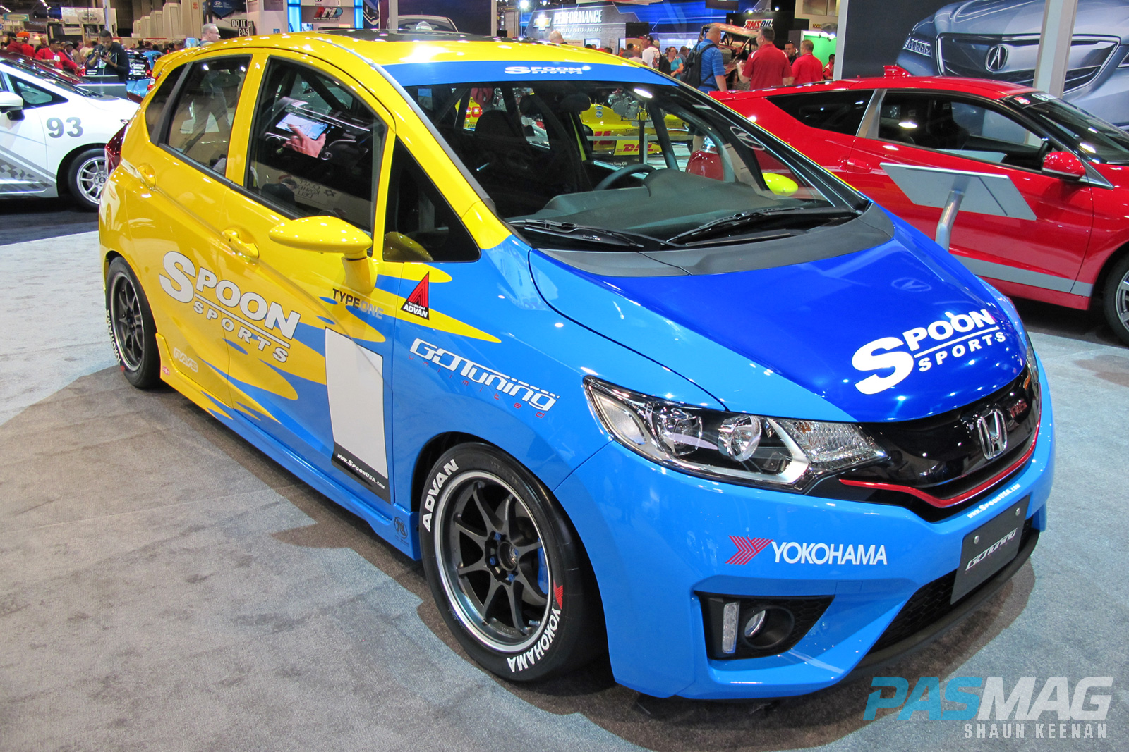 SEMA 2014 Las Vegas Honda Fit Challenge Spoon Sports Super Taikyu