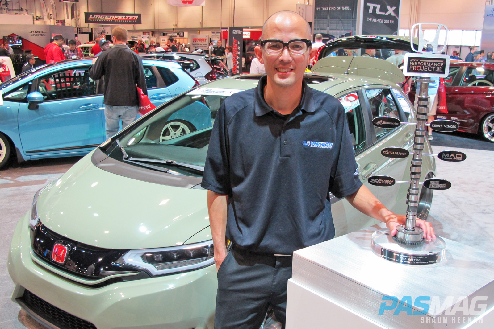 SEMA 2014 Las Vegas Honda Fit Challenge Tjin Edition Winner