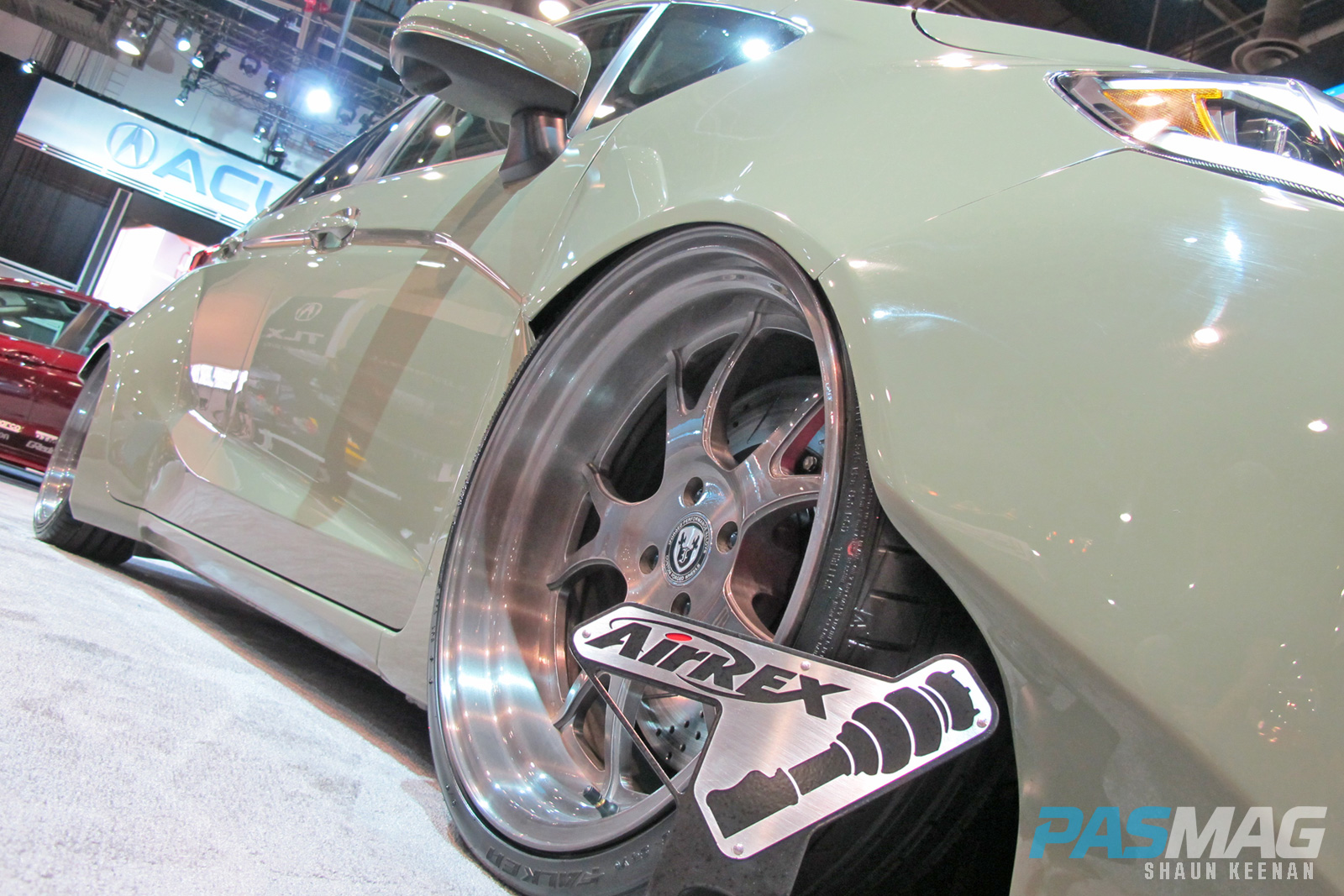 SEMA 2014 Las Vegas Honda Fit Challenge Tjin Edition front low